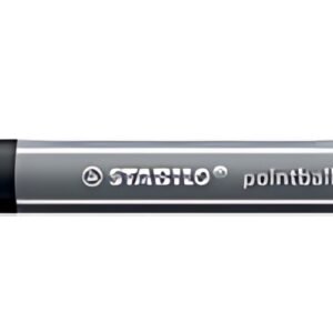 STABILO Stylo à bille rétractable pointball colorful, bleu