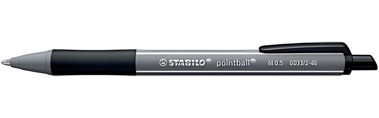 STABILO Stylo à bille rétractable pointball colorful, bleu