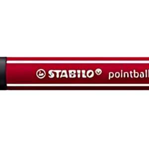 STABILO Stylo à bille rétractable pointball NatureCOLORS