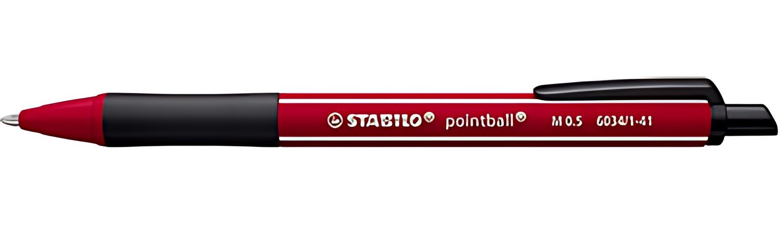 STABILO Stylo à bille rétractable pointball NatureCOLORS