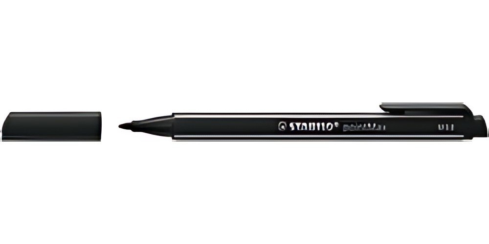 STABILO Stylo-feutre pointMax, noir