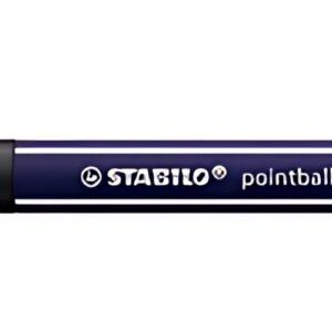 STABILO Stylo à bille rétractable pointball NatureCOLORS
