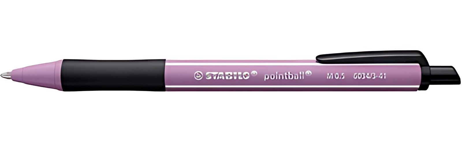 STABILO Stylo à bille rétractable pointball NatureCOLORS