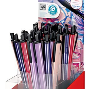 STABILO Stylo à bille pointball NatureCOLORS, présentoir