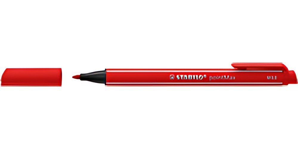 STABILO Stylo-feutre pointMax, rouge