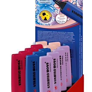 STABILO Surligneur BOSS ORIGINAL NatureCOLORS, 15 pièces