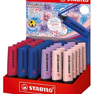 STABILO Surligneur BOSS ORIGINAL NatureCOLORS, 30 pièces