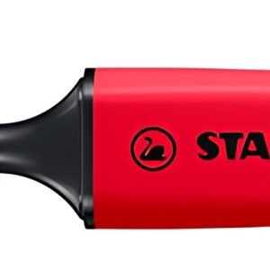 STABILO Surligneur BOSS ORIGINAL, vrai rouge
