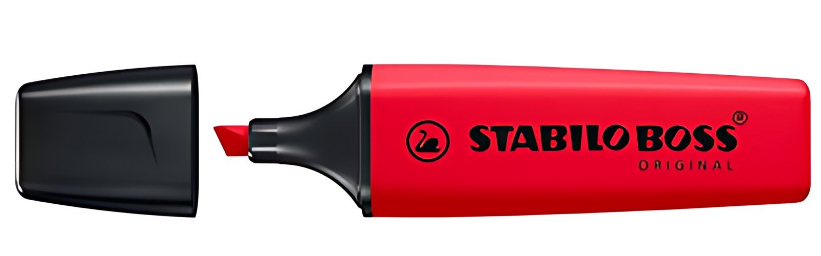 STABILO Surligneur BOSS ORIGINAL, vrai rouge