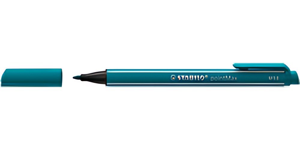 STABILO Stylo-feutre pointMax, bleu vert