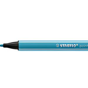 STABILO Stylo-feutre pointMax, bleu azur