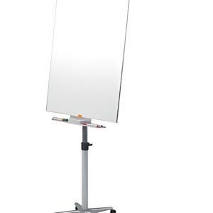 nobo Chevalet de conférence Mobil Stahl Nano Clean, blanc