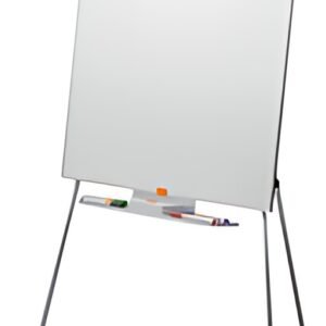 nobo Tableau de conférence Mobil Stahl Nano Clean, blanc