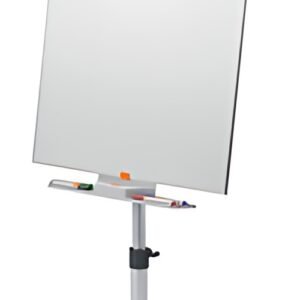 nobo Tableau de conférence Mobil Stahl Nano Clean, blanc