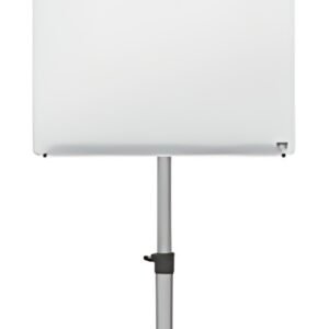 nobo Tableau en verre magnétique mobil, (L)700 x (H)1.000 mm