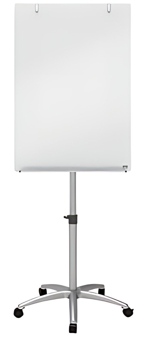 nobo Tableau en verre magnétique mobil, (L)700 x (H)1.000 mm