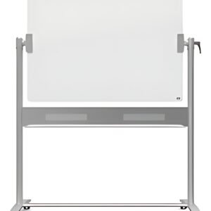 nobo Tableau magnétique en verre mobil, (L)1.200 x (H)900 mm