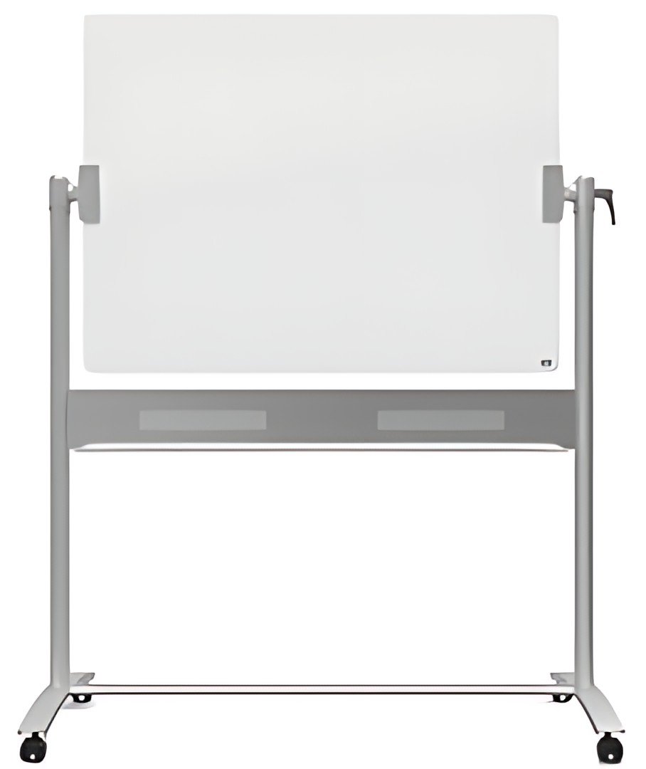 nobo Tableau magnétique en verre mobil, (L)1.200 x (H)900 mm