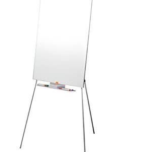 nobo Chevalet de conférence Mobil Stahl Nano Clean, blanc