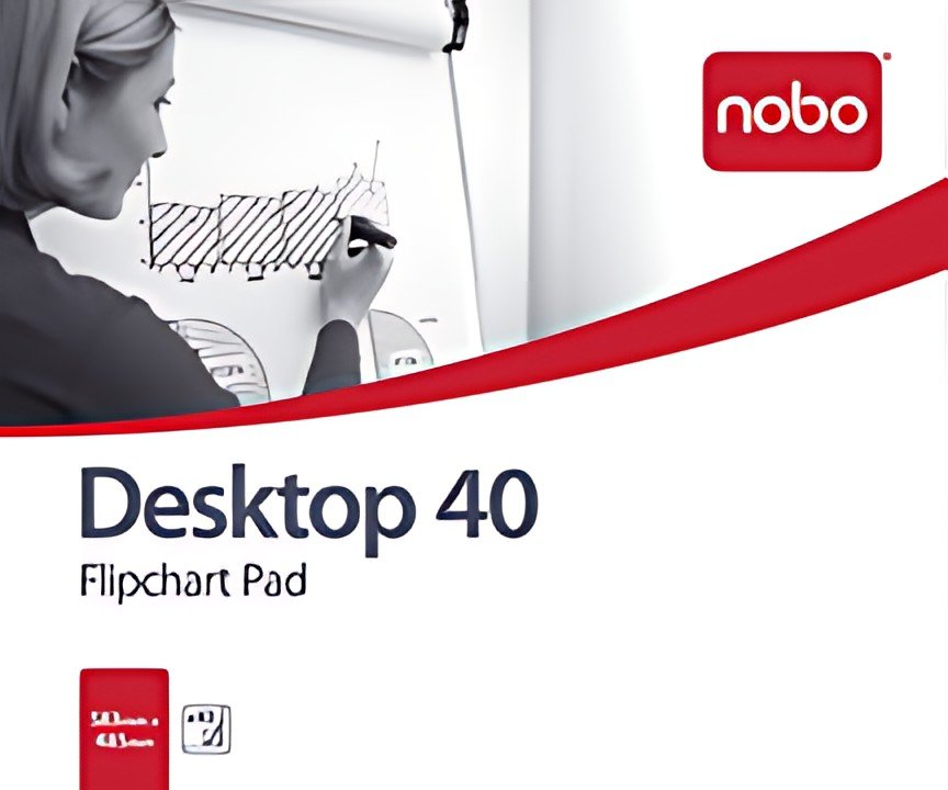 nobo Bloc pour chevalet, format B1, (L)584 x (H)483 mm