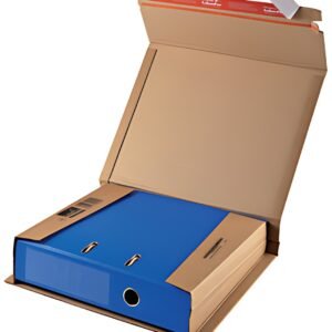 ColomPac Carton d'expédition pour classeur, marron