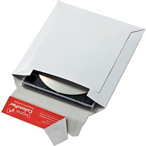 ColomPac Pochette d'expédition CD/Jewelcase, carton rigide,