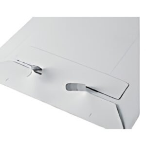 ColomPac Pochette d'expédition, en carton rigide C4, blanc