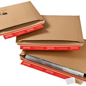 ColomPac OFFICE Pochette d'expédition à remplissage oblong,