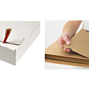 ColomPac Carton d'expédition paquet, pour grande lettre,
