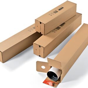 ColomPac Tube d'expédition, pour format A0, couleur: marron