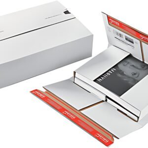 ColomPac Emballage d'expédition universel, B5, blanc