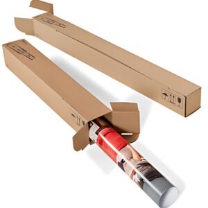 ColomPac Boîte d'expédition télescopique Multi-Cargo, marron