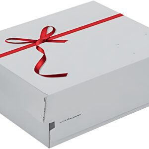 ColomPac Boîte cadeau, taille: S, noeud rouge