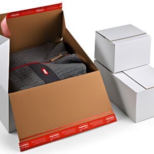 ColomPac Carton à fond automatique Premium, avec fermeture