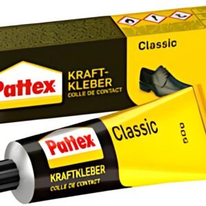 Pattex Colle de contact classic, avec solvant, tube de 50 g