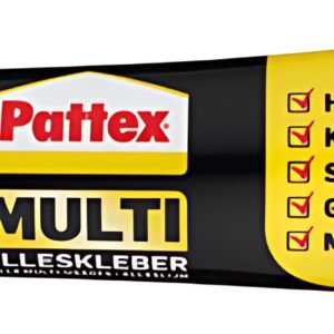 Pattex Colle universelle Multi, sans solvant, tube de 50 g