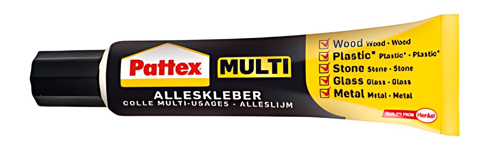 Pattex Colle universelle multi, sans solvant, tube de 20 g