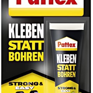 Pattex Colle forte "Coller au lieu de percer", tube de 50 g
