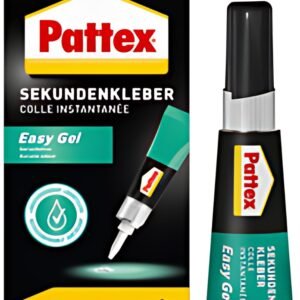 Pattex Colle instantanée Easy Gel, tube de 3 g,