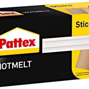 Pattex Cartouche pour collage à chaud HOT STICKS, rond