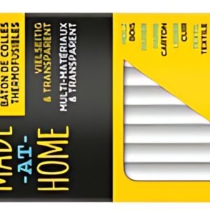 Pattex cartouche colle thermofusible HOT STICKS "Made at Hom