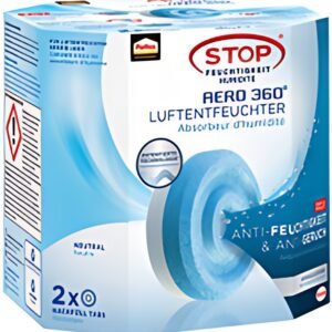 Pattex Pastille de recharge AERO 360 degrés "Neutre"