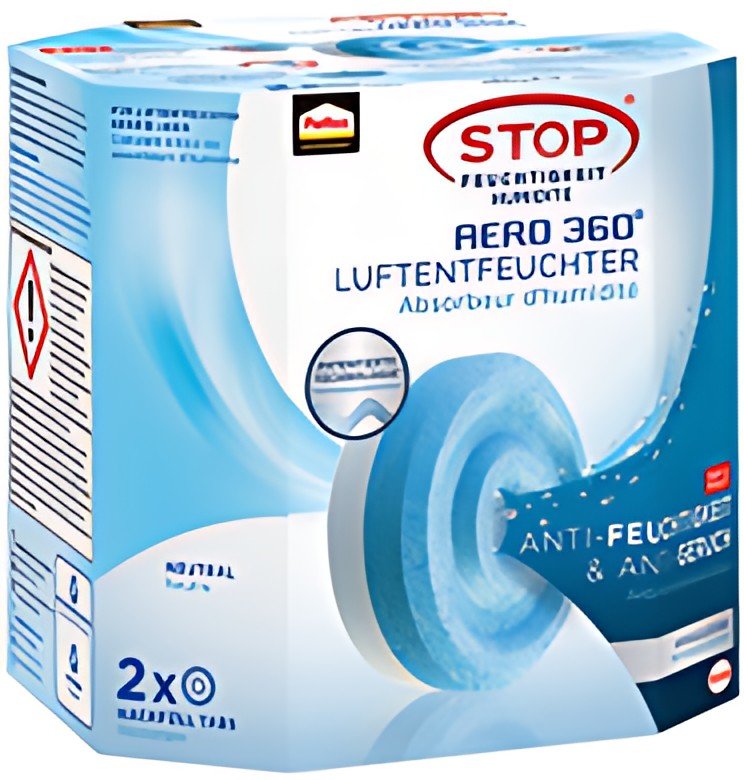 Pattex Pastille de recharge AERO 360 degrés "Neutre"