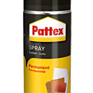 Pattex Colle en spray, permanent, bombe 200 ml