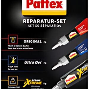 Pattex Set de réparation, 3 pièces