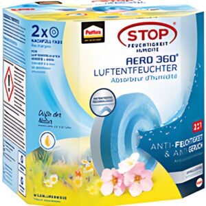 Pattex Pastille de recharge AERO 360 degrés "Pré fleuri"