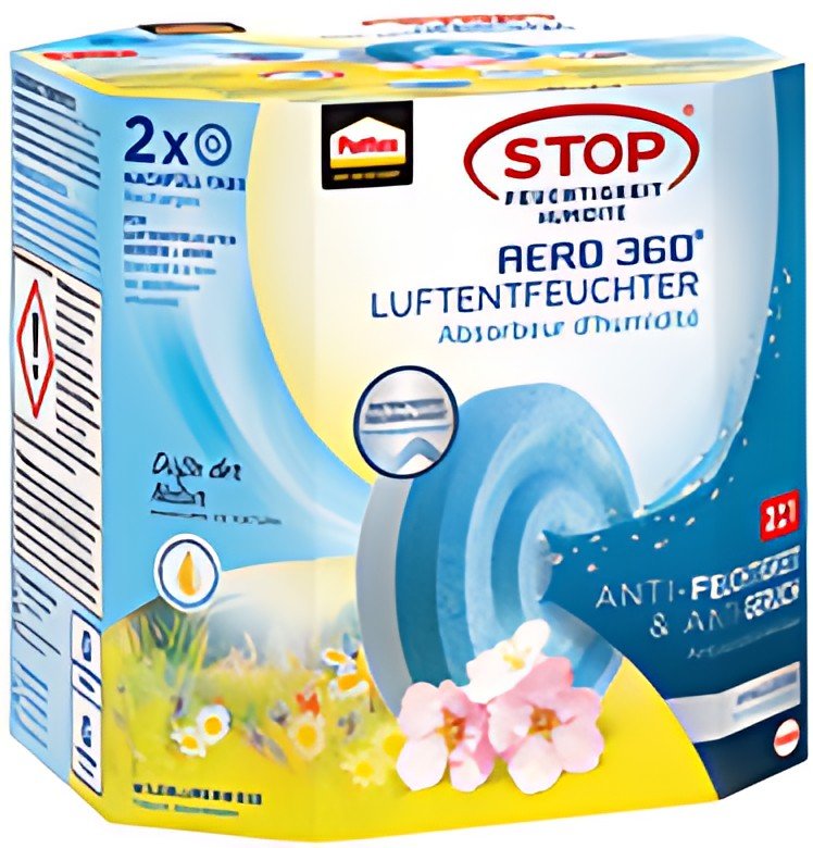 Pattex Pastille de recharge AERO 360 degrés "Pré fleuri"