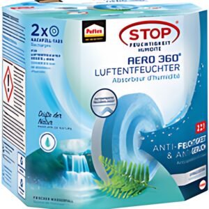 Pattex Pastille de recharge AERO 360 "Cascade de fraîcheur"