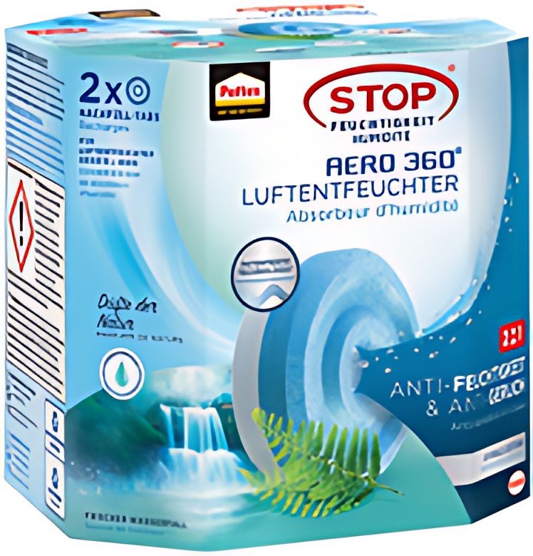 Pattex Pastille de recharge AERO 360 "Cascade de fraîcheur"