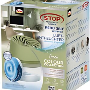 Pattex Déshumidificateur AERO 360 COMPACT, vert